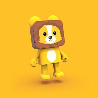 MOB  Dancing Animal Lion 