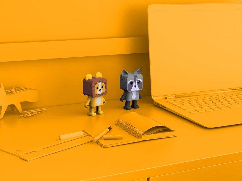 MOB  Dancing Animal speaker Löwe 