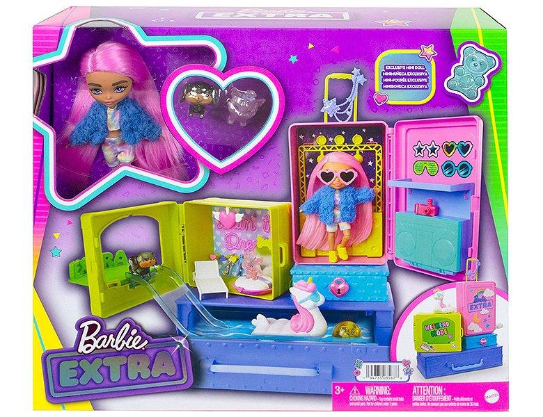 Barbie  Extra Minis Pets Spielset 