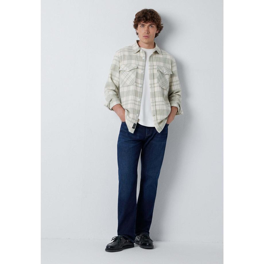 Mavi Camicia a maniche lunghe Check  