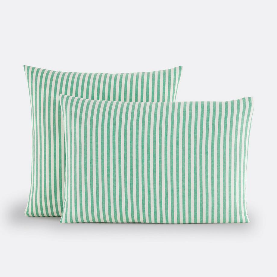 Taie d'oreiller en coton