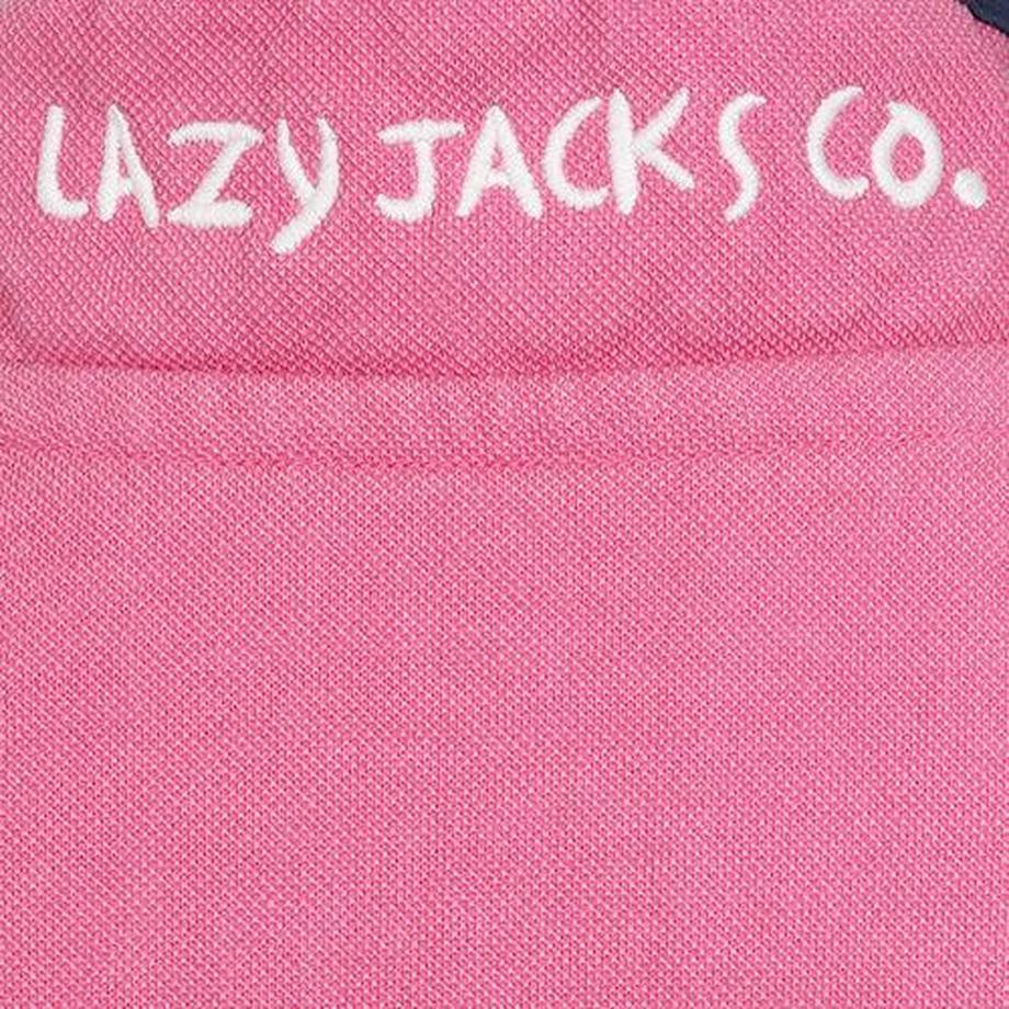 Lazy Jacks  Sweatshirt  ,  Knopfhals, Piqué 