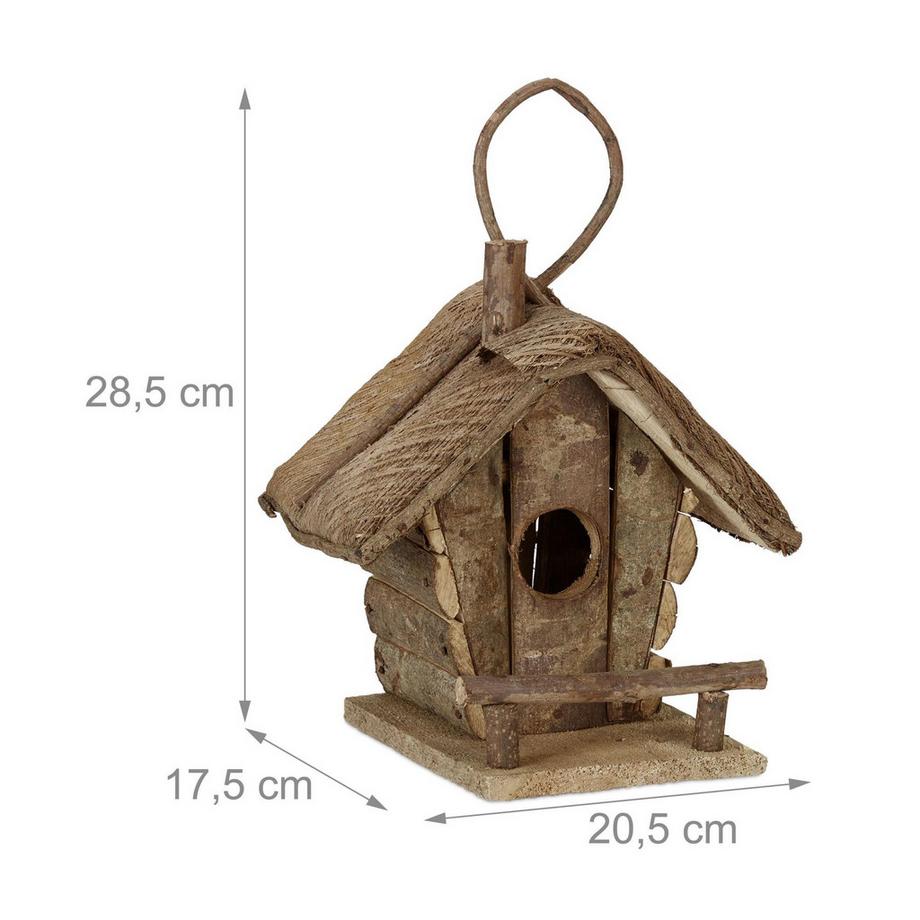 B2X  Nichoir décoratif aux designs variés 