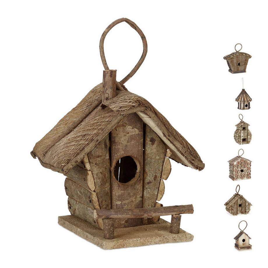 B2X  Nichoir décoratif aux designs variés 