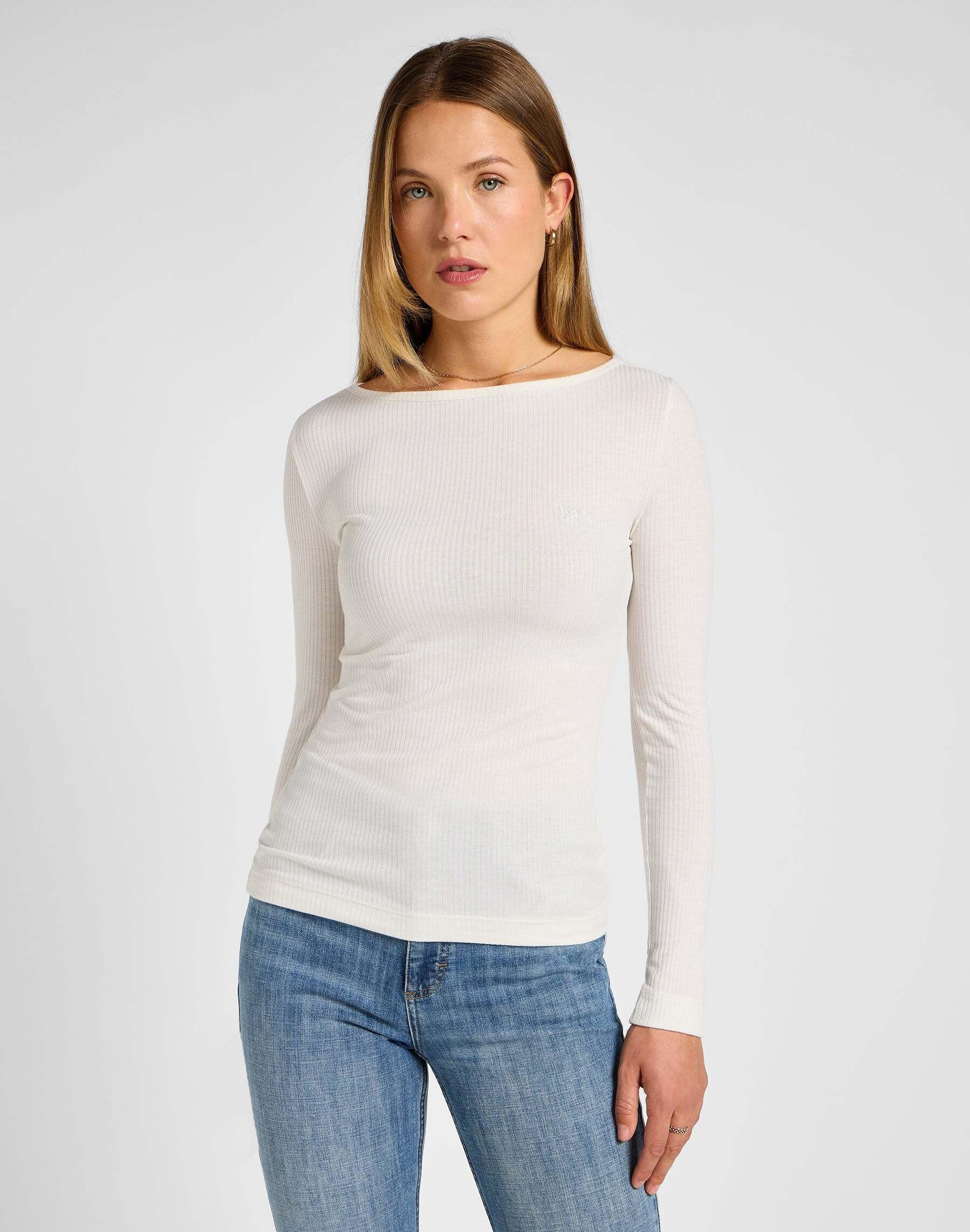 Lee  Chemise à manches longues Longsleeves Boat Neck Tee 