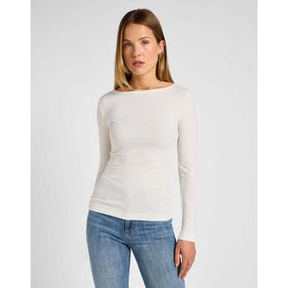 Lee  Langarmshirt Longsleeves Boat Neck Tee 