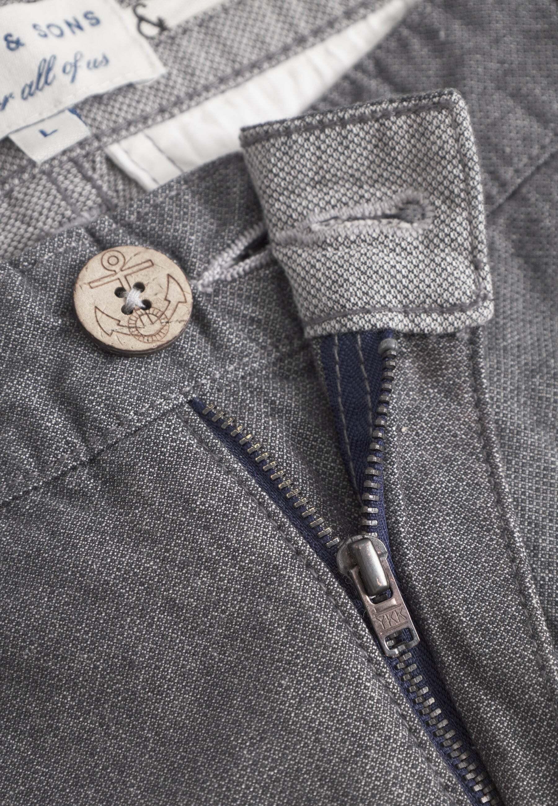 Colours & Sons Dobby Regular Fit Shorts  