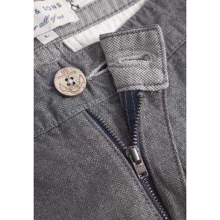 Colours & Sons Dobby Regular Fit Shorts  