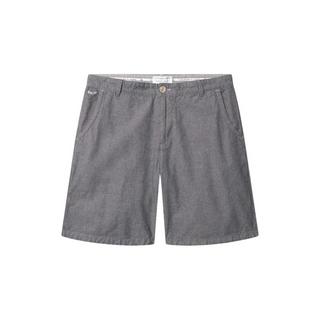 Colours & Sons Dobby Regular Fit Shorts  