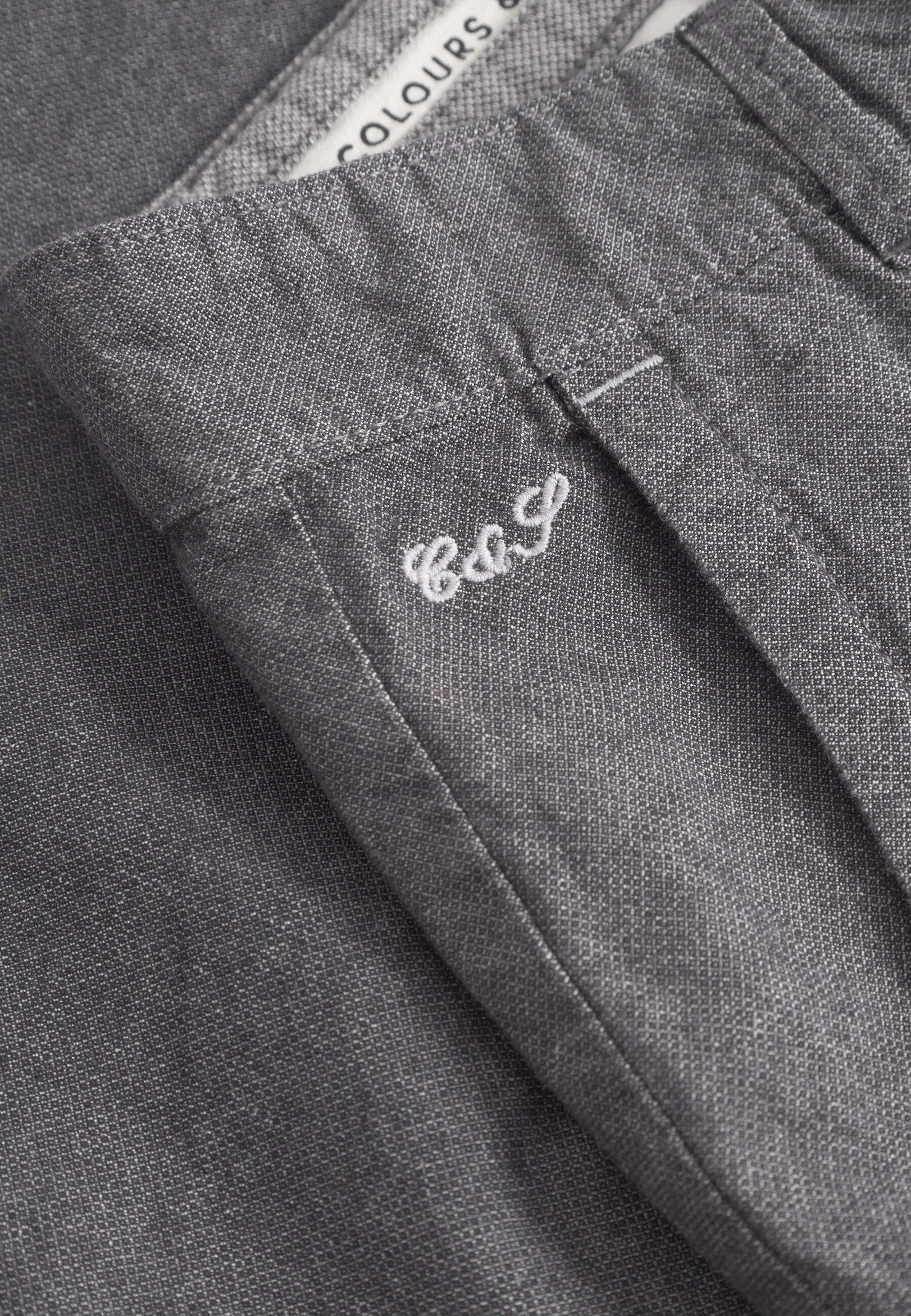 Colours & Sons Dobby Regular Fit Shorts  