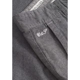 Colours & Sons Dobby Regular Fit Shorts  