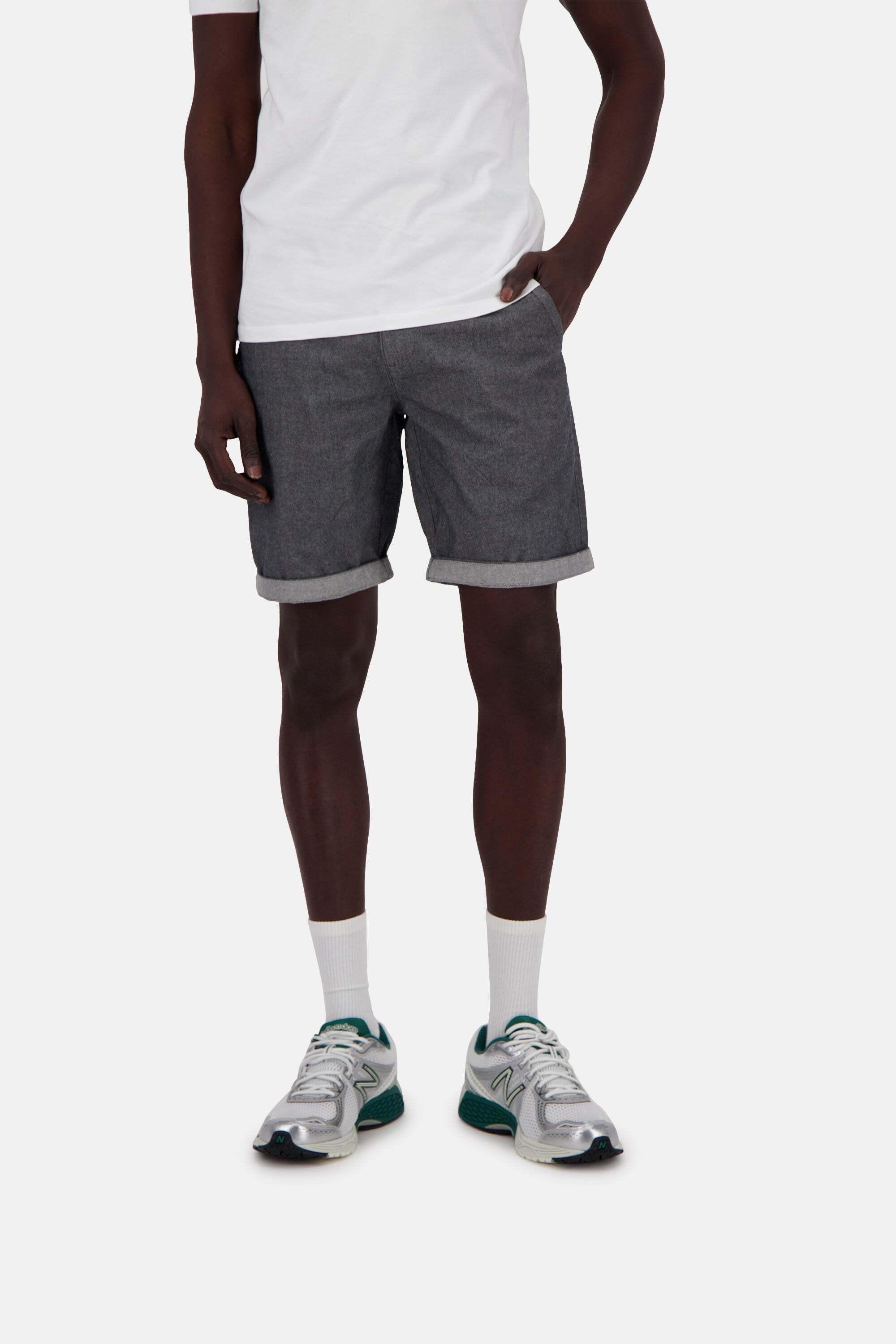 Colours & Sons Dobby Regular Fit Shorts  