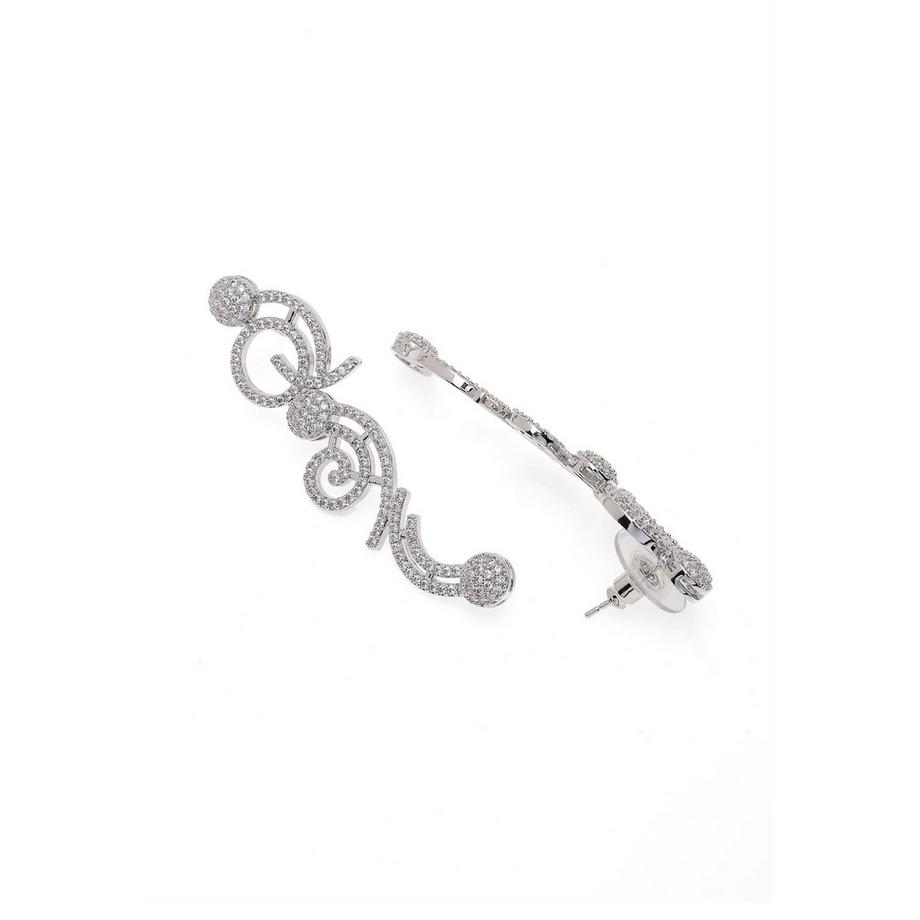 AVANT-GARDE PARIS  Edle Wirbel-Hängeohrringe 