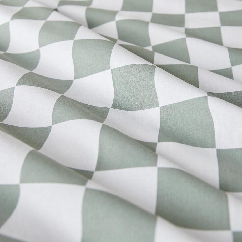 La Redoute Intérieurs Miley Parure de lit avec taie d'oreiller carrée  