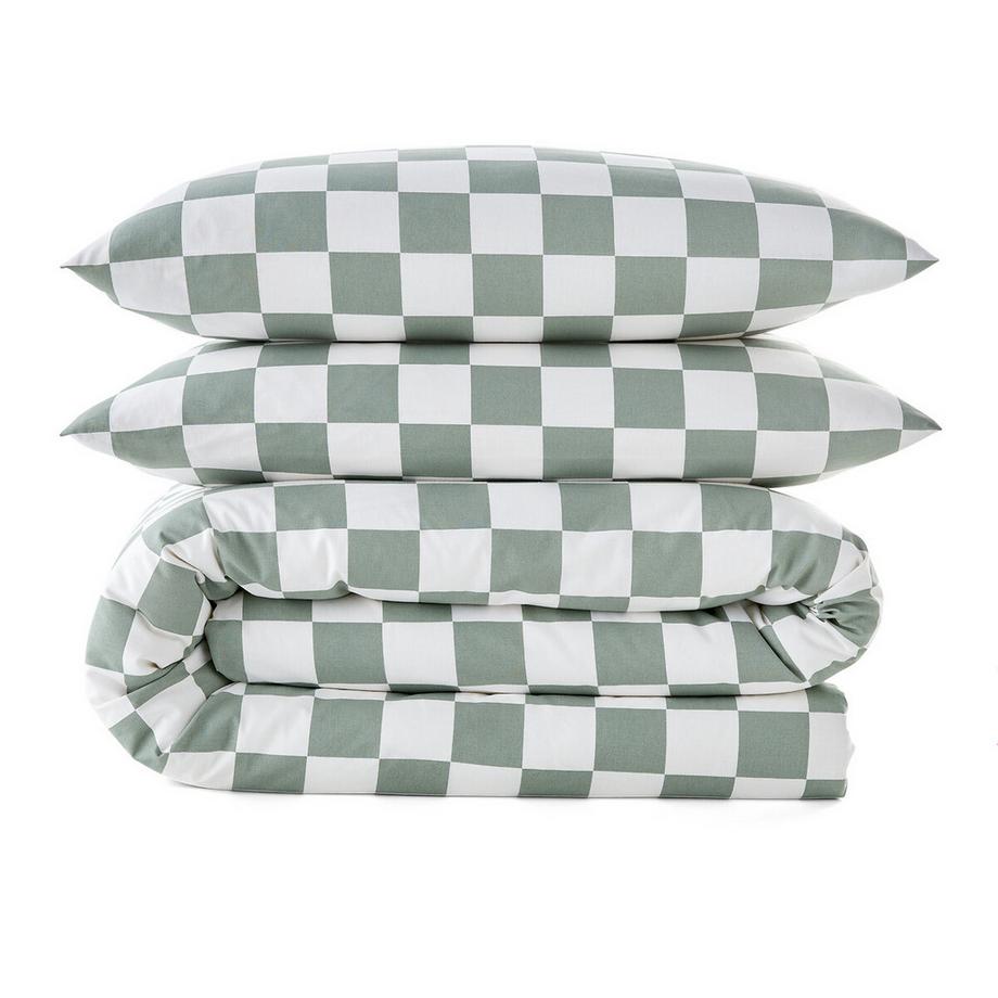 La Redoute Intérieurs Miley Parure de lit avec taie d'oreiller carrée  