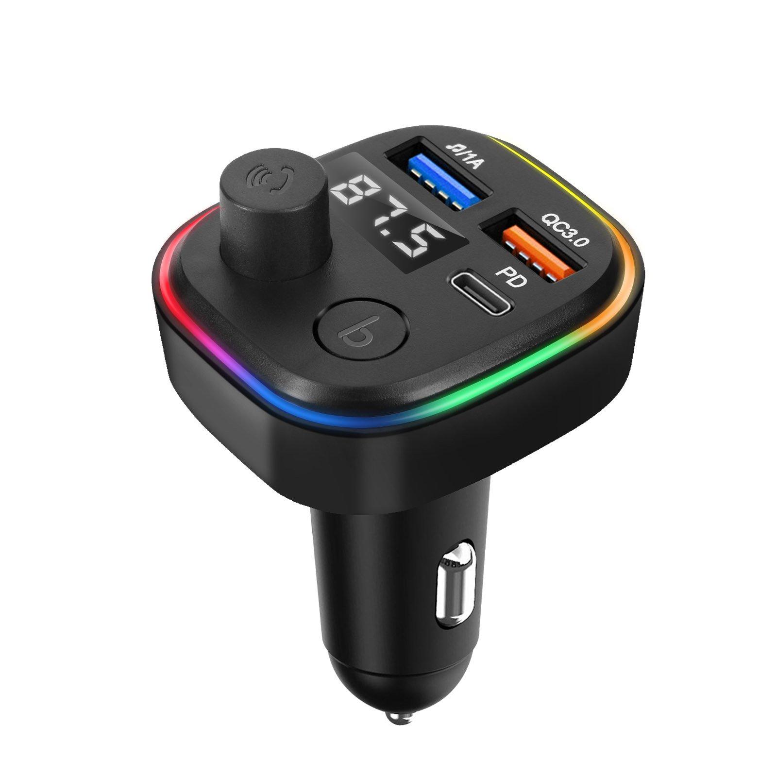 Avizar  Bluetooth FM-Transmitter C2 Schwarz 