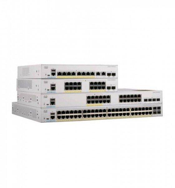 Cisco  8 Port Rail PoE+ Switch C1000-8FP-2G-L 