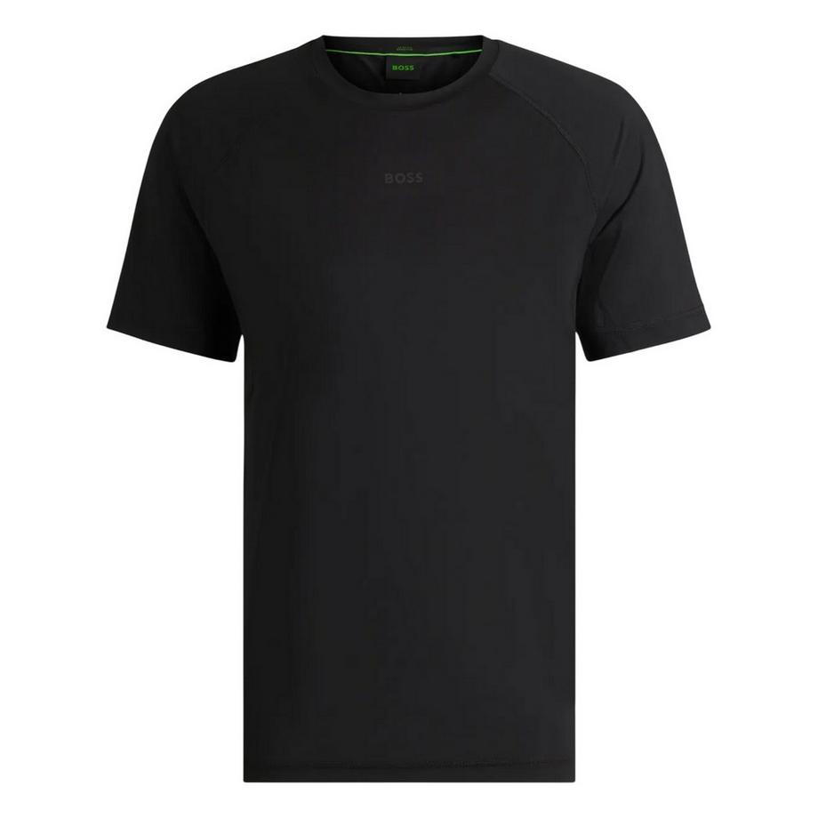 Maglietta Logo Girocollo Raglan