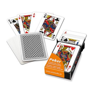 Carte da poker in scatola pieghevole