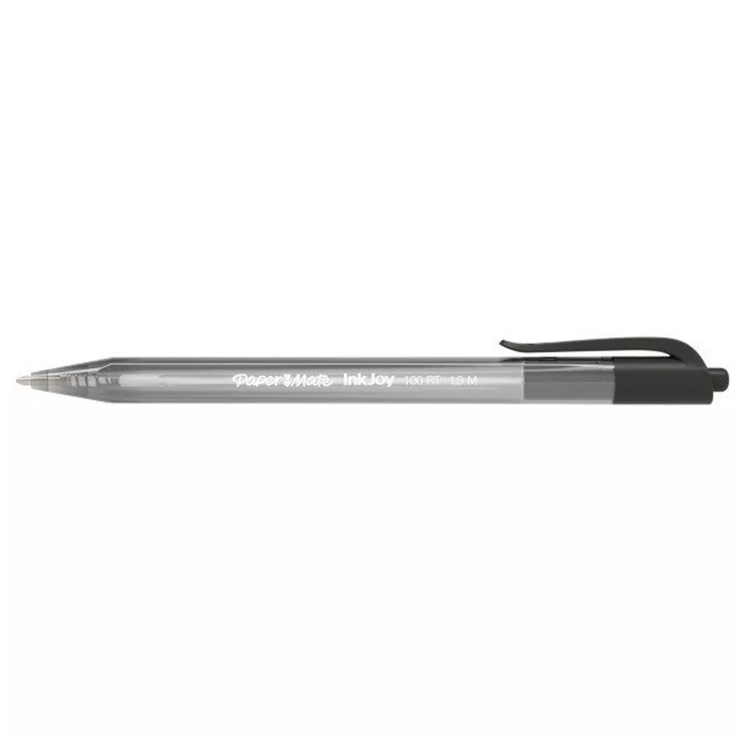 Papermate -  Kugelschreiber Inkjoy 100RT M, Nero