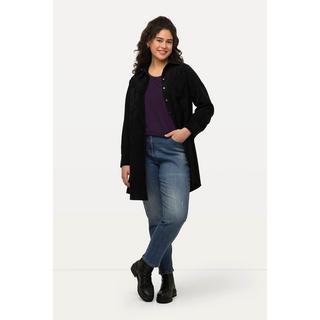 Ulla Popken  Mom-Thermojeans, Stretchdenim, Komfortbund 