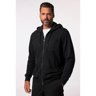 JP1880  Hoodie-Jacke, Sweat, Vintage Look, Kapuze 