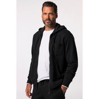 JP1880  Hoodie-Jacke, Sweat, Vintage Look, Kapuze 