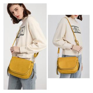 Only-bags.store Kleine Crossbody-Tasche , PU-Leder, über die Schulter, Crossbody-Handtaschen mit mehreren Taschen Kleine Crossbody-Tasche , PU-Leder, über die Schulter, Crossbody-Handtaschen mit mehreren Taschen 