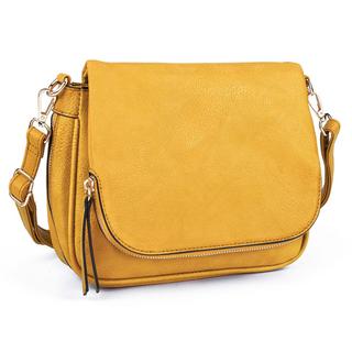 Only-bags.store Kleine PU Leder Crossbody Tasche mehrere Taschen  