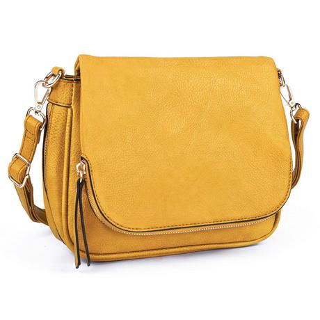 Only-bags.store Kleine PU Leder Crossbody Tasche mehrere Taschen  