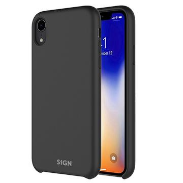 Liquid Silikonhülle für iPhone 12 Mini – Schwarz