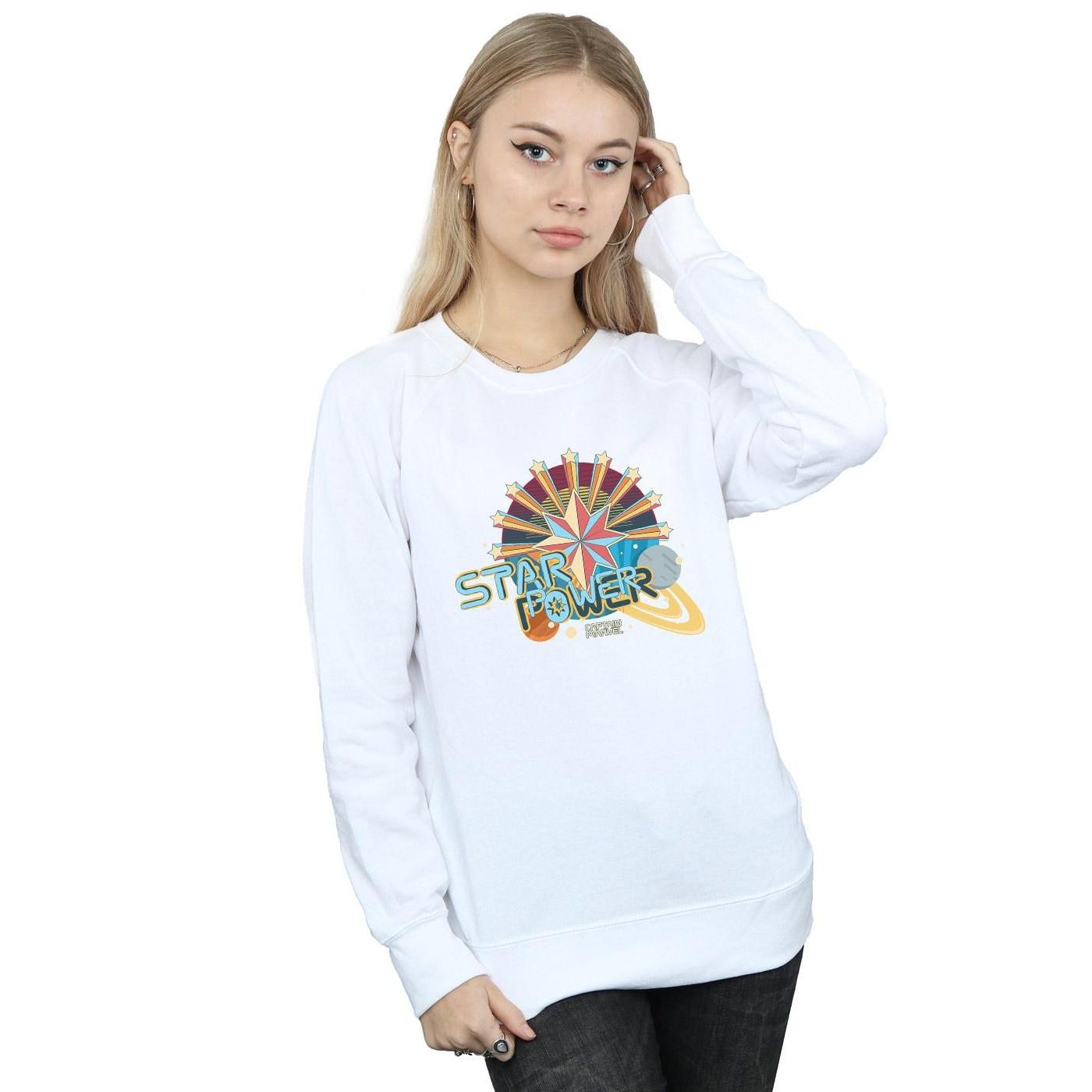 MARVEL  Star Power Sweatshirt 