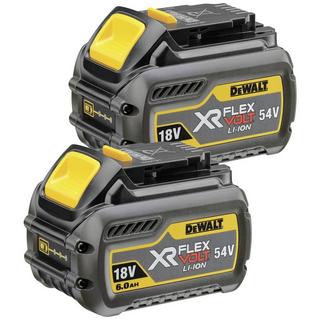 DeWALT  2er Akku-Set 54 Volt 108 Wh 