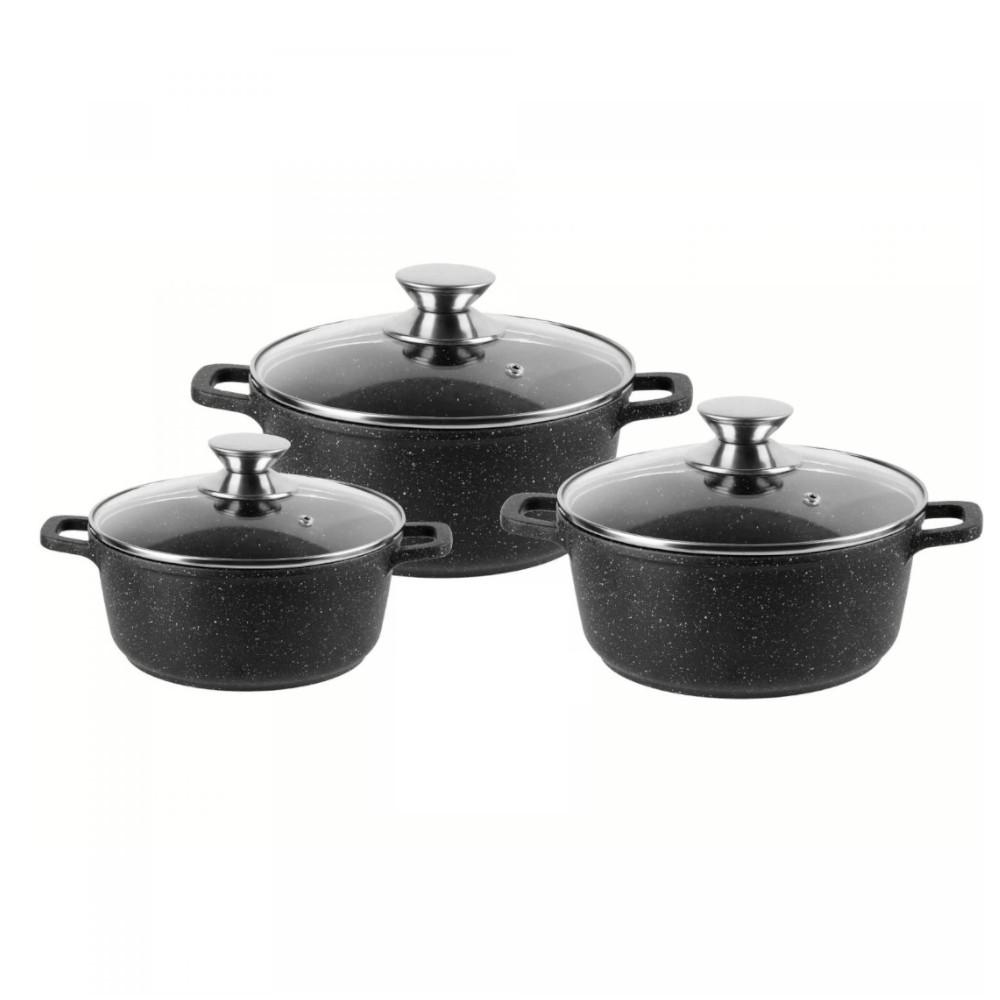 Cheffinger Set di pentole - 6 parti  