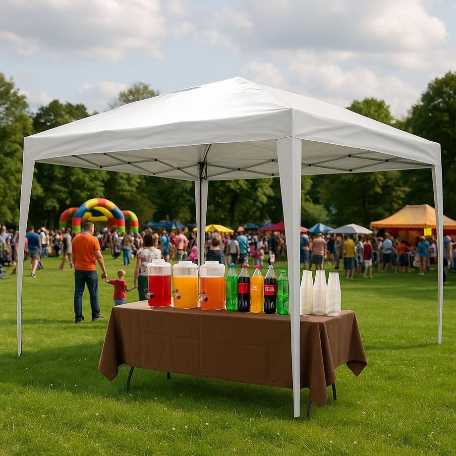 Northio Gartenpavillon Zelt Pop-Up Überdachung für Garten oder Terrasse  