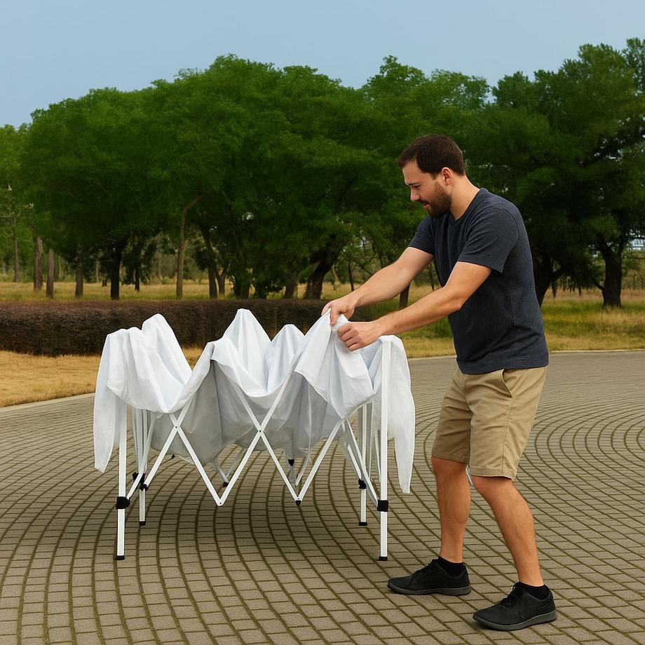 Northio Gartenpavillon Zelt Pop-Up Überdachung für Garten oder Terrasse  
