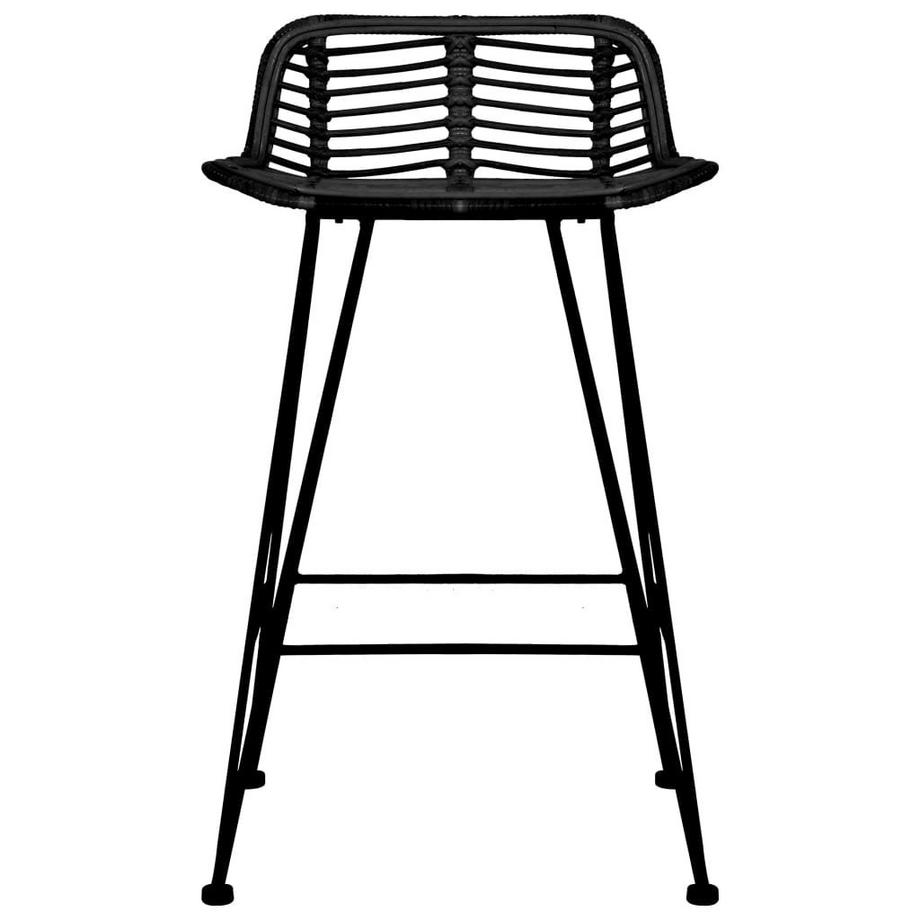 VidaXL Barstuhl rattan  