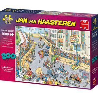 JUMBO  Jumbo Puzzle Jan van Haasteren Das Seifenkistenrennen 1000 Teile 