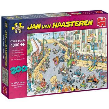 Jumbo Puzzle Jan van Haasteren Das Seifenkistenrennen 1000 Teile