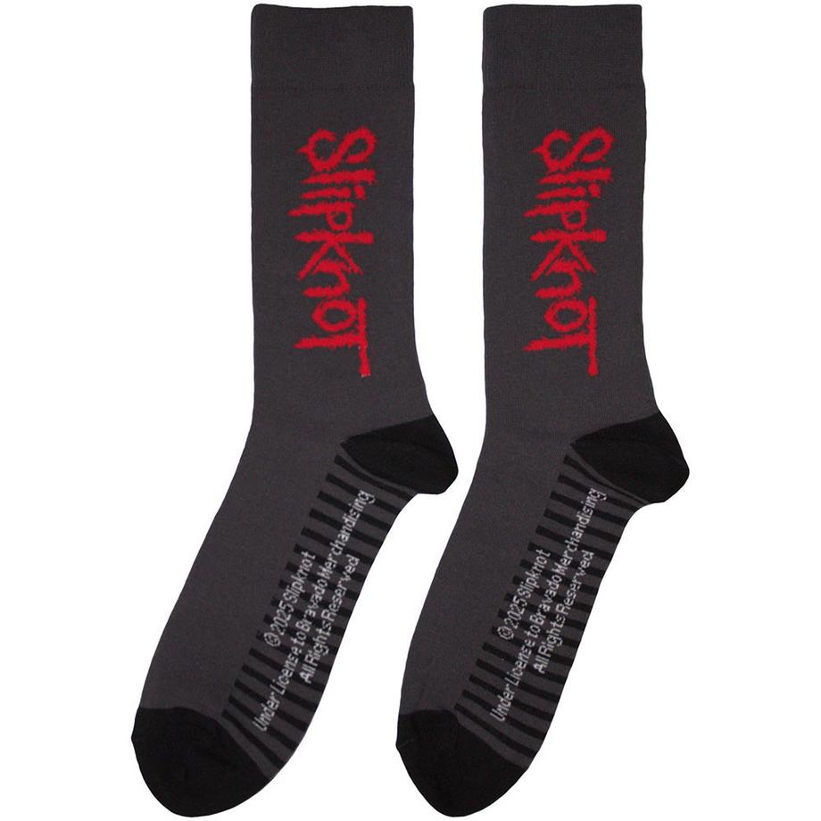 Slipknot Calzini con logo verticale  