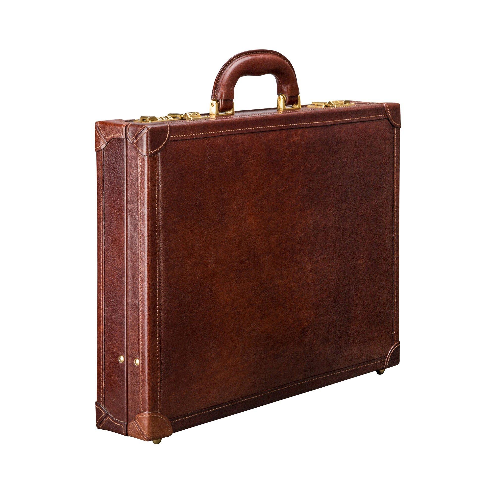 Maxwell Scott  Le Scanno Attaché-case fin 