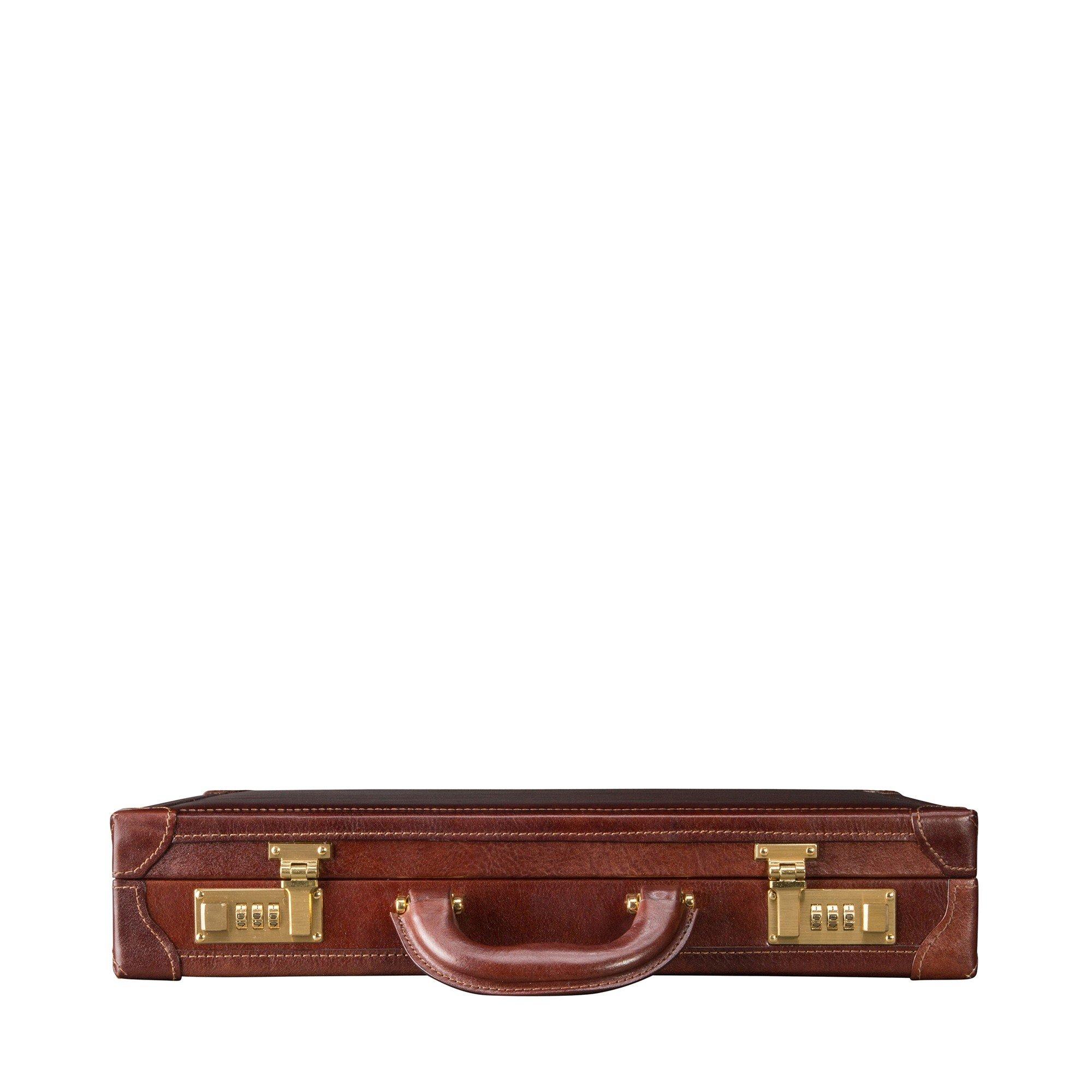 Maxwell Scott  Le Scanno Attaché-case fin 