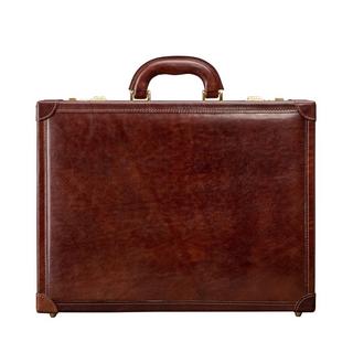 Maxwell Scott  Le Scanno Attaché-case fin 