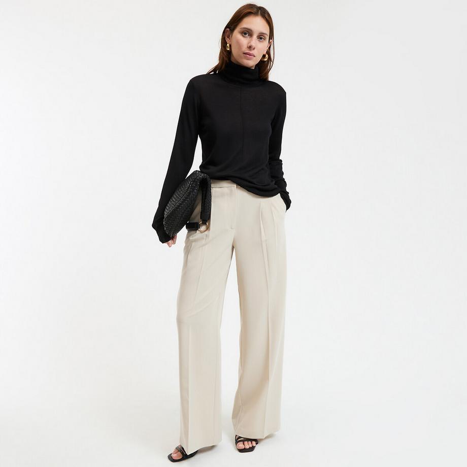 La Redoute Collections Maglione Dolcevita Maglia Fine  