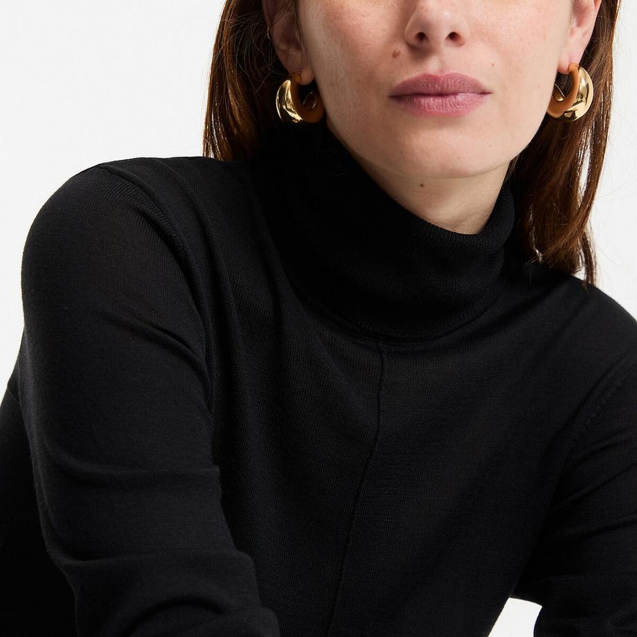 La Redoute Collections Maglione Dolcevita Maglia Fine  