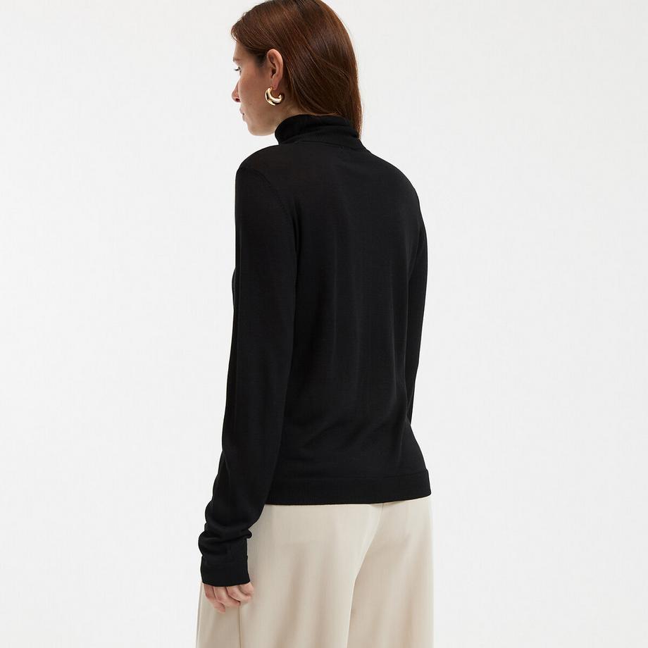 La Redoute Collections Maglione Dolcevita Maglia Fine  