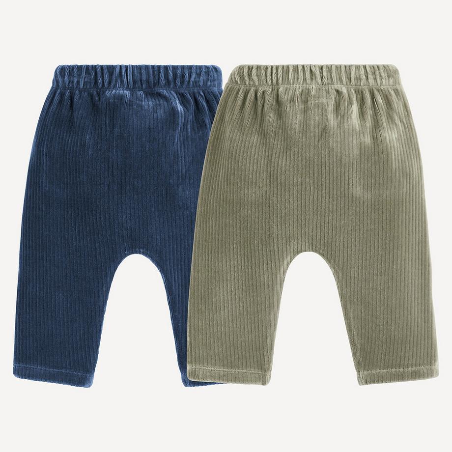 La Redoute Collections  2er-Pack Cordhosen mit tiefem Schritt 