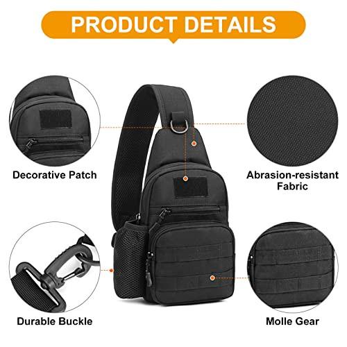 Only-bags.store Taktische Brust Sling Umhängetasche  