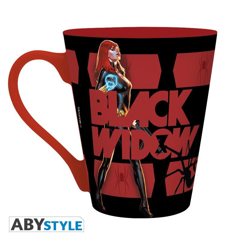 Abystyle Becher - Tee - Black Widow - Black Widow  