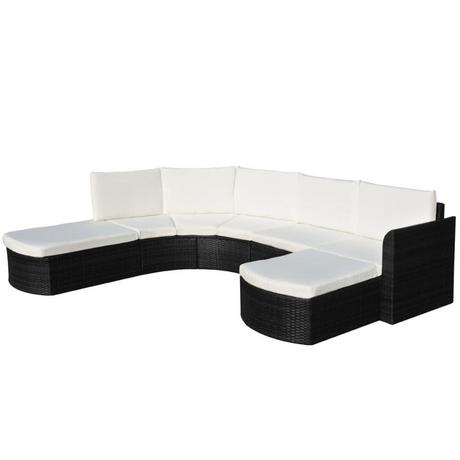 VidaXL Gartenmöbel-set poly-rattan  